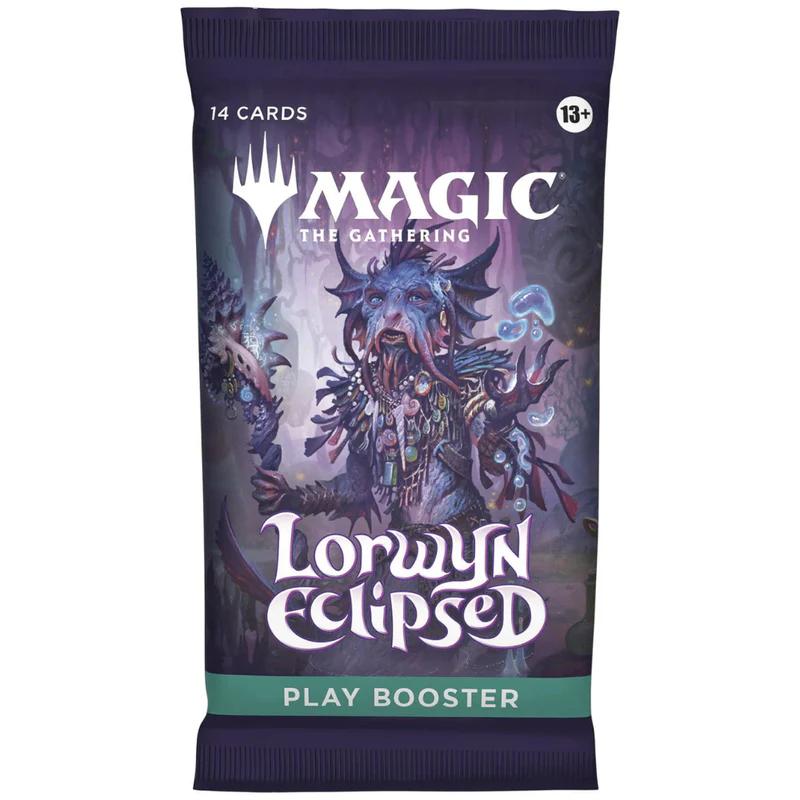 MAGIC THE GATHERING LORWYN ECLIPSED BOOSTER PACK