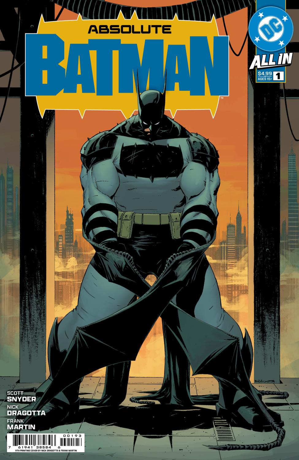 ABSOLUTE BATMAN #1 11TH PRINT CVR A