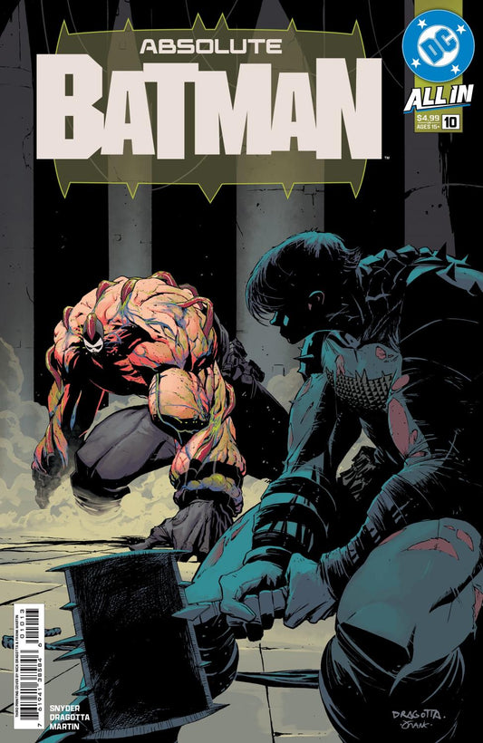 ABSOLUTE BATMAN #10 3RD PRINTING CVR A