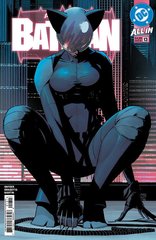 ABSOLUTE BATMAN #13 3RD PRINTING CVR A