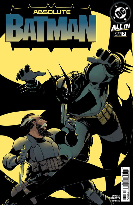 ABSOLUTE BATMAN #2 8TH PRINTING CVR A