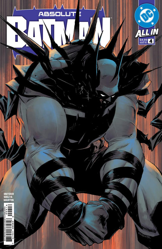 ABSOLUTE BATMAN #4 6TH PRINTING CVR A