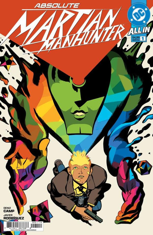 ABSOLUTE MARTIAN MANHUNTER #1 4TH PRINTING