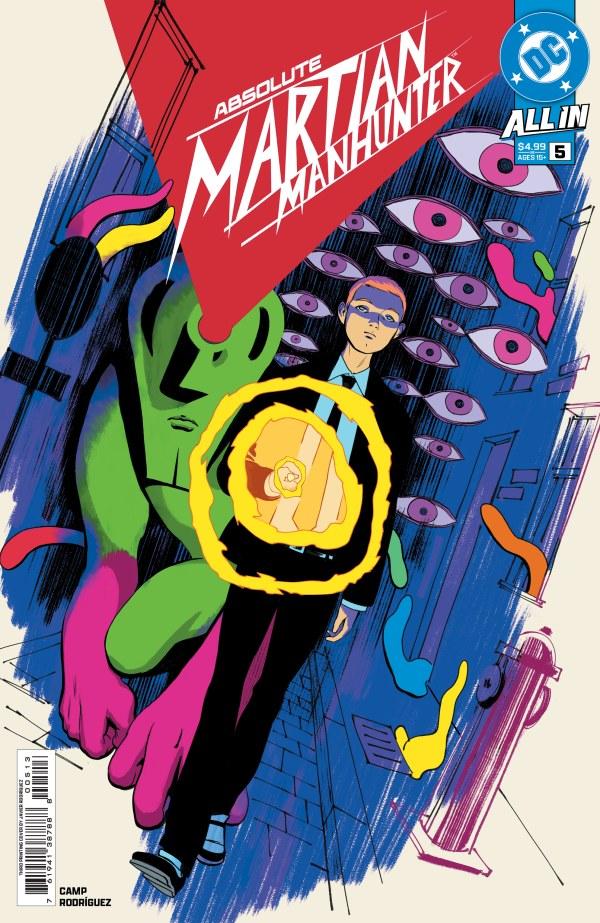 ABSOLUTE MARTIAN MANHUNTER #5 3RD PRINTING