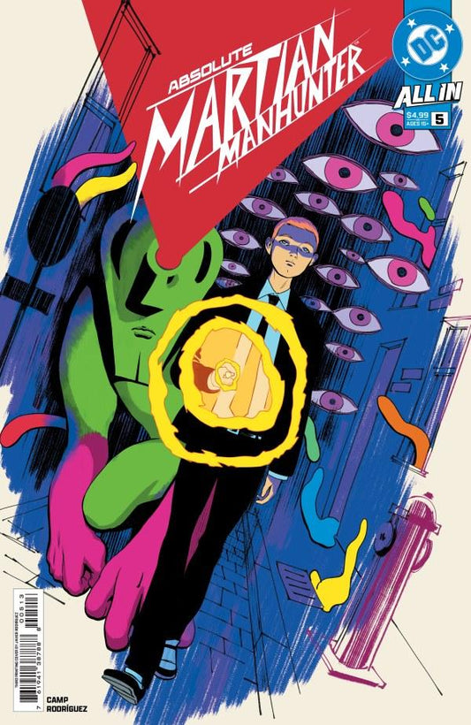 ABSOLUTE MARTIAN MANHUNTER #5 3RD PRINTING