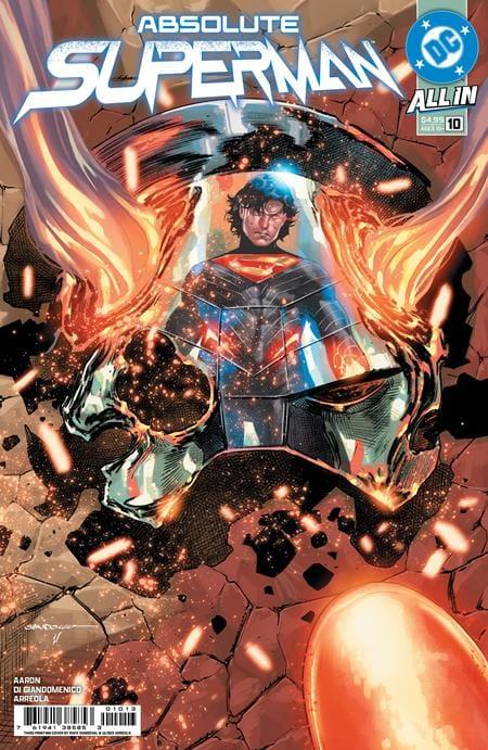 ABSOLUTE SUPERMAN #10 3RD PRINTING CVR A