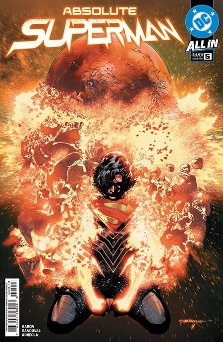 ABSOLUTE SUPERMAN #5 3RD PRINTING CVR A