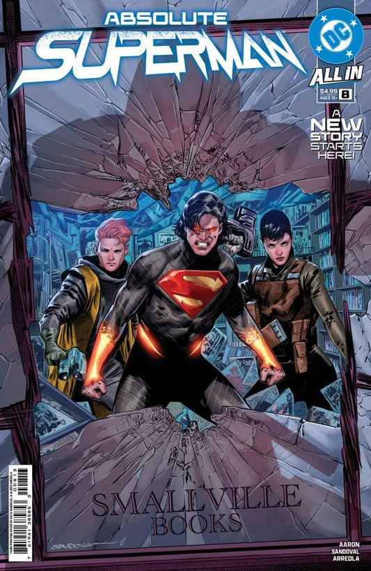 ABSOLUTE SUPERMAN #8 3RD PRINTING CVR A