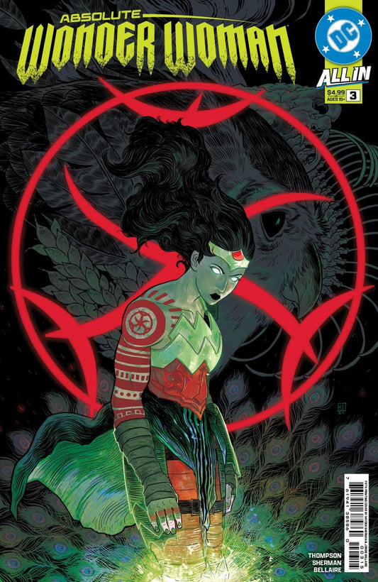 ABSOLUTE WONDER WOMAN #3 5TH PRINT CVR A