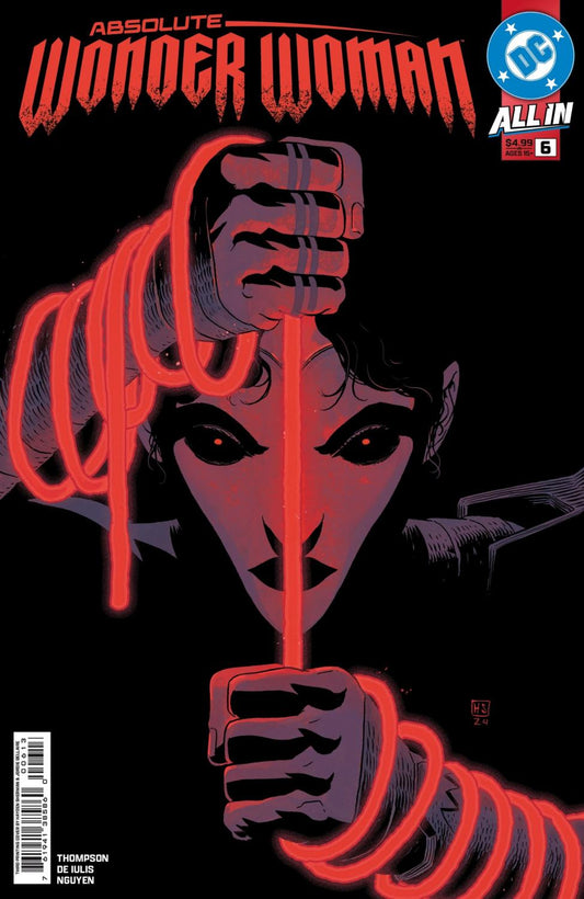 ABSOLUTE WONDER WOMAN #6 3RD PRINTING CVR A