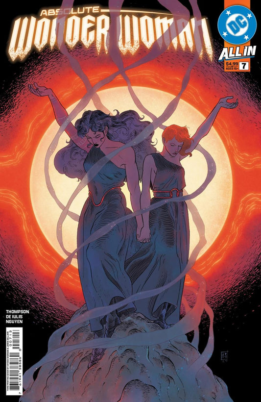 ABSOLUTE WONDER WOMAN #7 3RD PRINTING CVR A