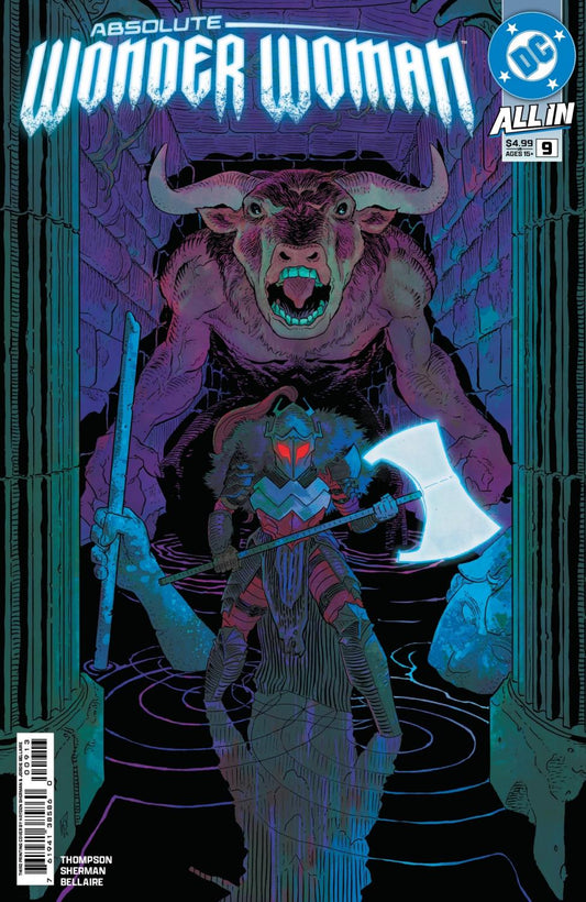 ABSOLUTE WONDER WOMAN #9 3RD PRINT CVR A