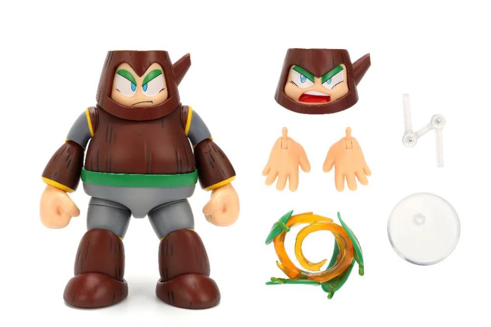 MEGA MAN WOOD MAN 1/12 SCALE AF