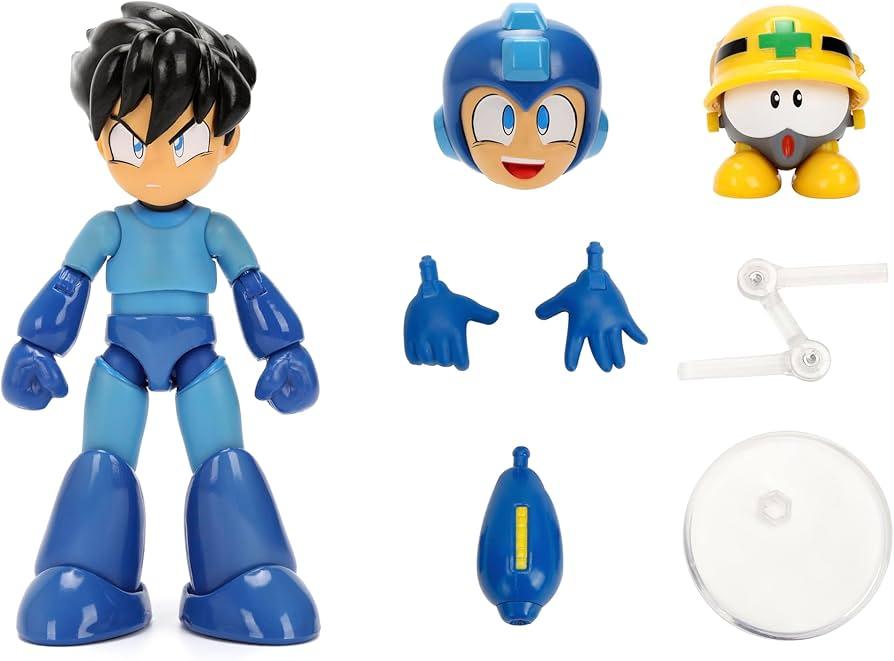 MEGA MAN DELUXE WAVE 3 1/12 SCALE AF