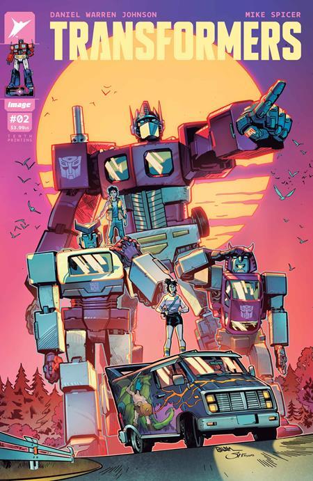 TRANSFORMERS #2 10TH PRINTING CVR F ENID BALAM AND FERNANDO SIFUENTES VAR