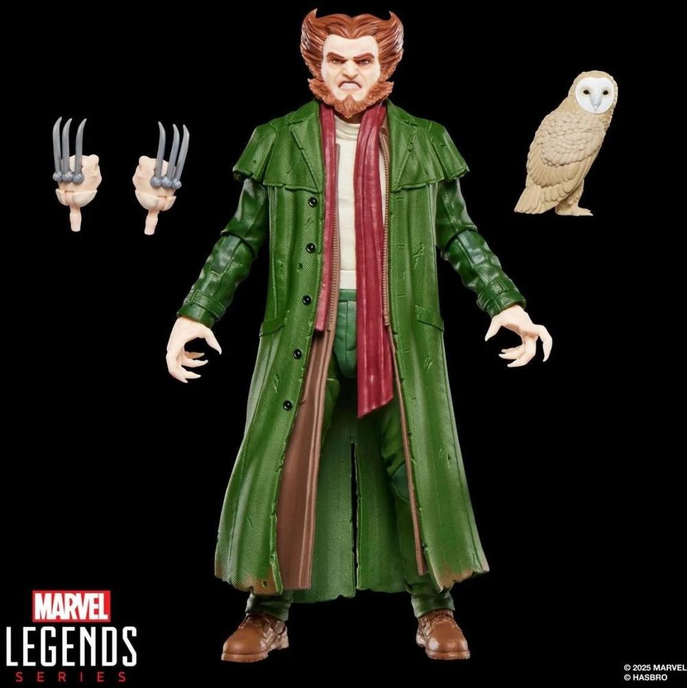 MARVEL LEGENDS SPIDER-MAN RETRO OWL