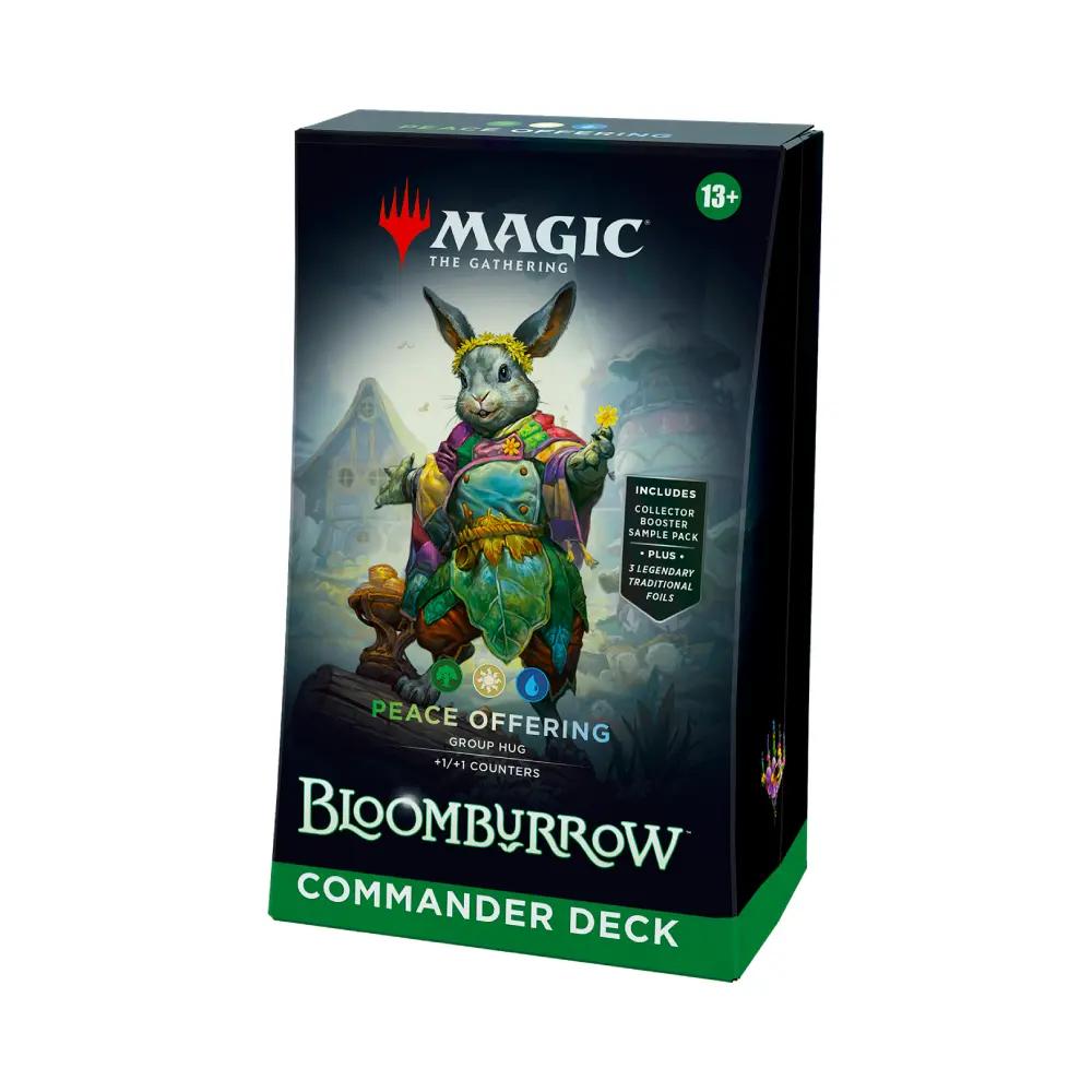 MAGIC THE GATHERING BLOOMBURROW PEACE OFFERING COMMANDER DECK