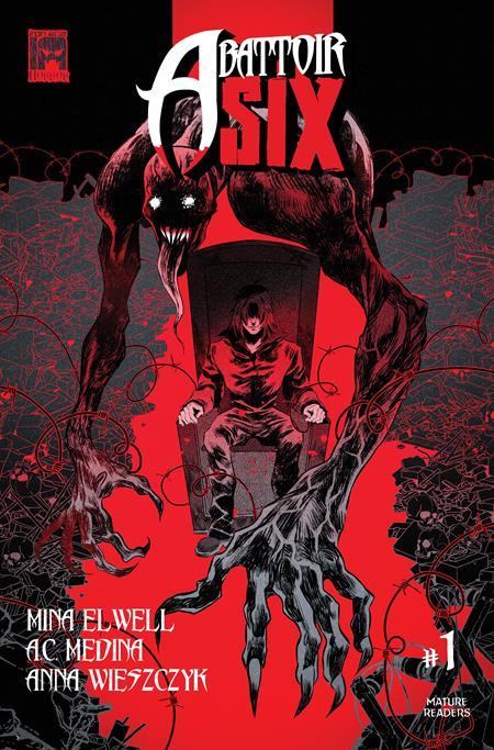 ABATTOIR SIX #1 CVR B ANNA WIESZCZYK VAR