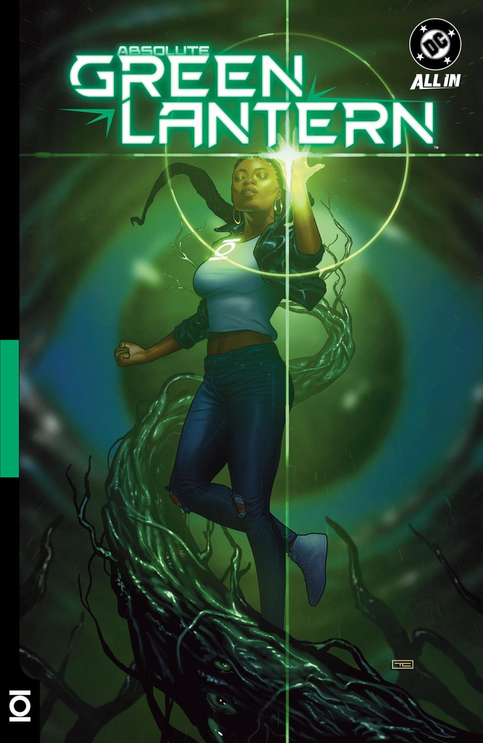 ABSOLUTE GREEN LANTERN HC VOL 02