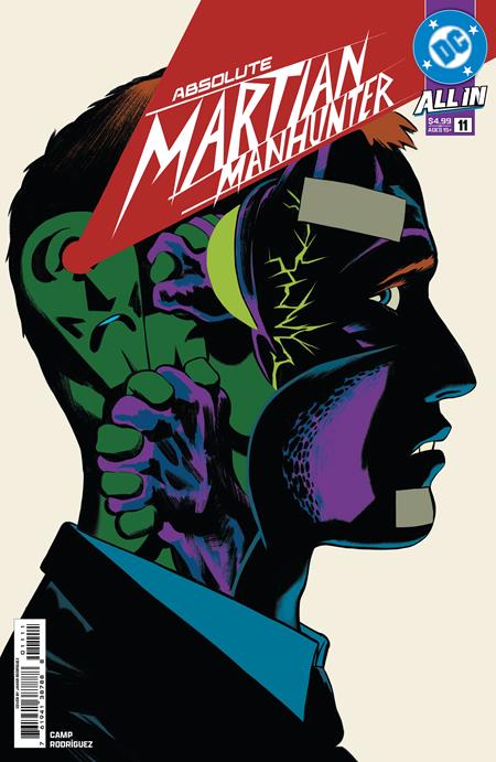 ABSOLUTE MARTIAN MANHUNTER #11 CVR A JAVIER RODRIGUEZ