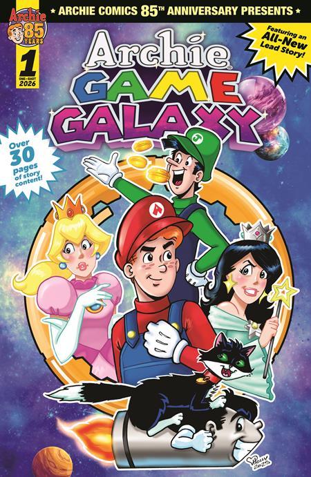 ARCHIE COMICS 85TH ANNIVERSARY PRESENTS ARCHIE GAME GALAXY #1 ONE SHOT CVR A HOLLY G