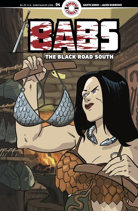 BABS THE BLACK ROAD SOUTH #4 CVR B 3 COPY ERICA HENDERSON UNLOCK VAR (OF 6)
