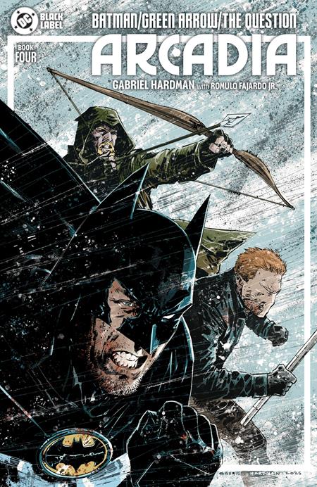 BATMAN GREEN ARROW THE QUESTION ARCADIA #4 CVR A GABRIEL HARDMAN (OF 4)