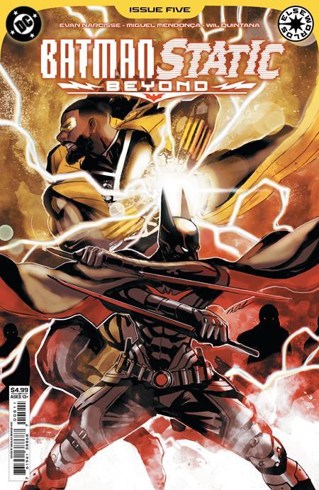BATMAN STATIC BEYOND #5 CVR A NIKOLAS DRAPER-IVEY (OF 6)