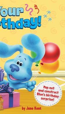BLUES CLUES AND YOU ITS YOUR BIRTHDAY TP