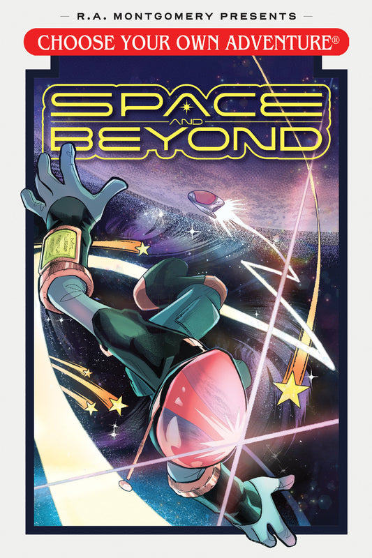 CHOOSE YOUR OWN ADVENTURE SPACE AND BEYOND TP