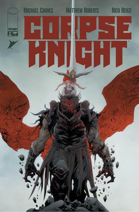 CORPSE KNIGHT #1 CVR B JAE LEE VAR (OF 6)