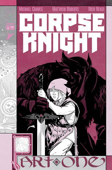 CORPSE KNIGHT #1 CVR C INC 1:10 TONCI ZONJIC STORYBOOK VAR (OF 6)