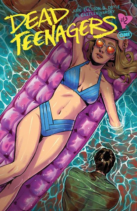 DEAD TEENAGERS #2 CVR A NAOMI FRANQ (OF 5)