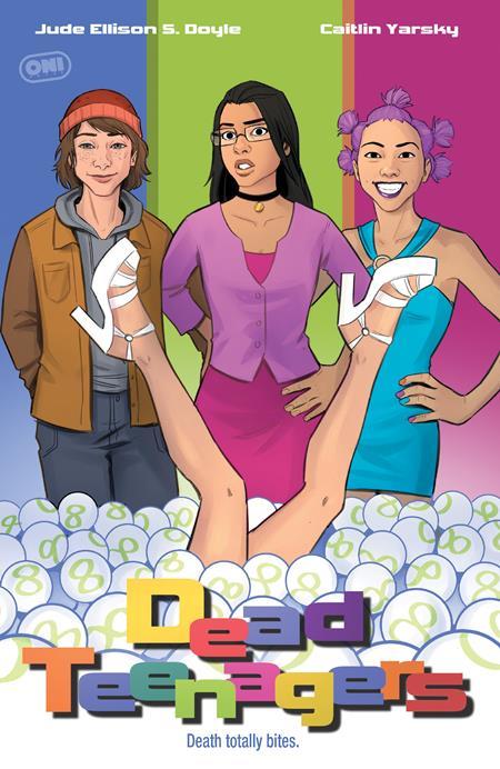DEAD TEENAGERS #2 CVR C CAITLIN YARSKY VAR (OF 5)