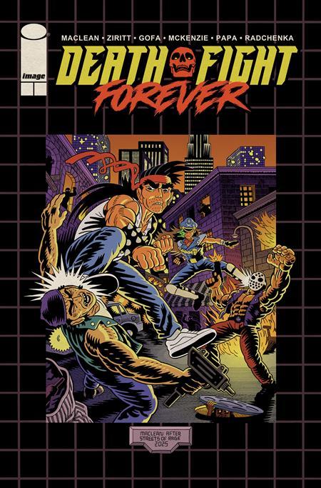 DEATH FIGHT FOREVER #3 CVR A ANDREW MACLEAN (OF 5)