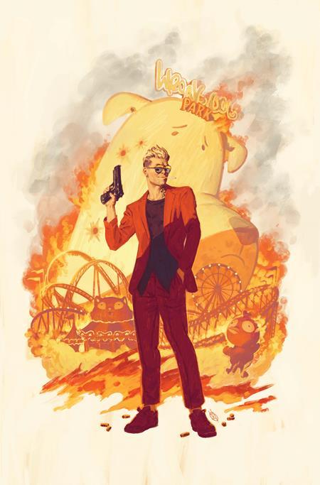 END OF LIFE #3 CVR B DAVID TALASKI CARD STOCK VAR