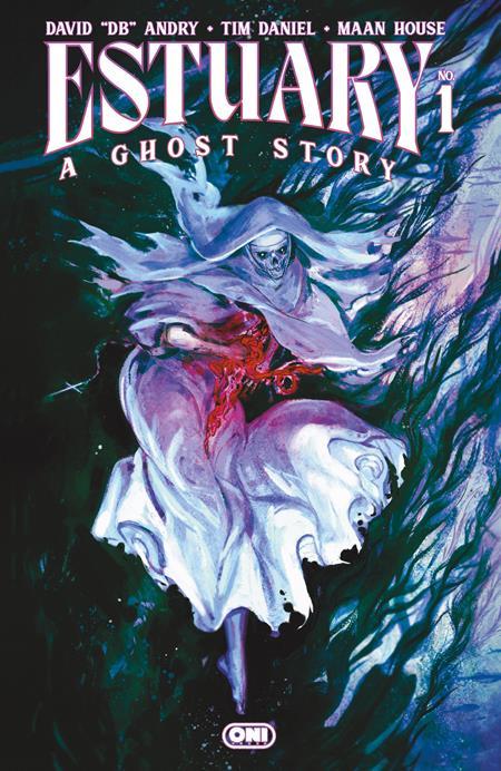 ESTUARY A GHOST STORY #1 CVR B VANESA R DEL REY VAR (OF 4)