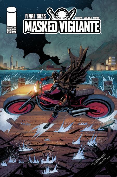FINAL BOSS MASKED VIGILANTE ONE SHOT CVR A TYLER KIRKHAM