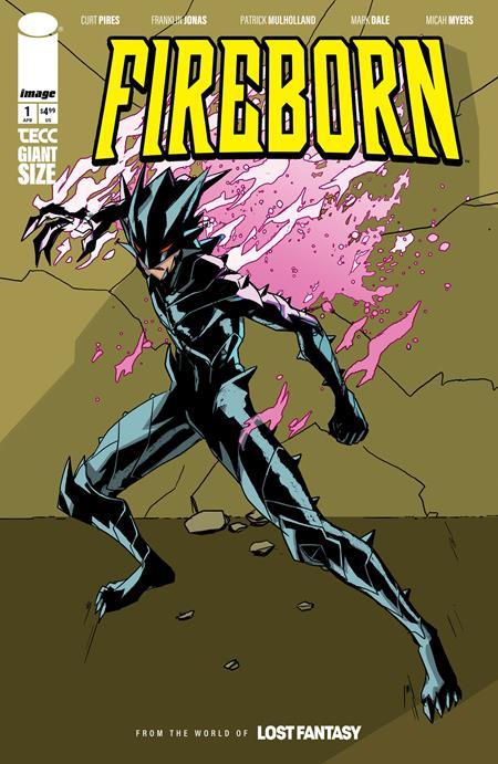 FIREBORN #1 CVR B PATRICK MULHOLLAND INVINCIBLE HOMAGE VAR