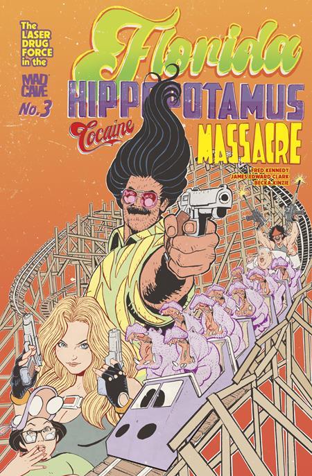 FLORIDA HIPPOPOTAMUS COCAINE MASSACRE #3 (OF 4)