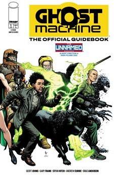 GHOST MACHINE THE OFFICIAL GUIDEBOOK #1 CVR A GARY FRANK & BRAD ANDERSON WRAPAROUND (OF 5)