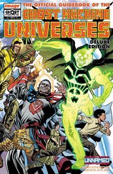 GHOST MACHINE THE OFFICIAL GUIDEBOOK #1 CVR B BRYAN HITCH & BRAD ANDERSON WRAPAROUND VAR (OF 5)