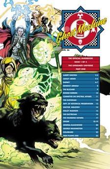 GHOST MACHINE THE OFFICIAL GUIDEBOOK #1 CVR C IVAN REIS & DANNY MIKI WRAPAROUND VAR (OF 5)
