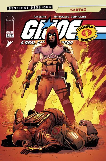 GI JOE A REAL AMERICAN HERO SSSILENT MISSIONS ZARTAN #1 ONE SHOT CVR A PAT OLLIFFE