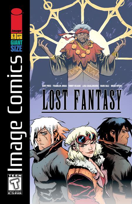 LOST FANTASY #9 CVR B MAXI DIALLO PLAY VAR