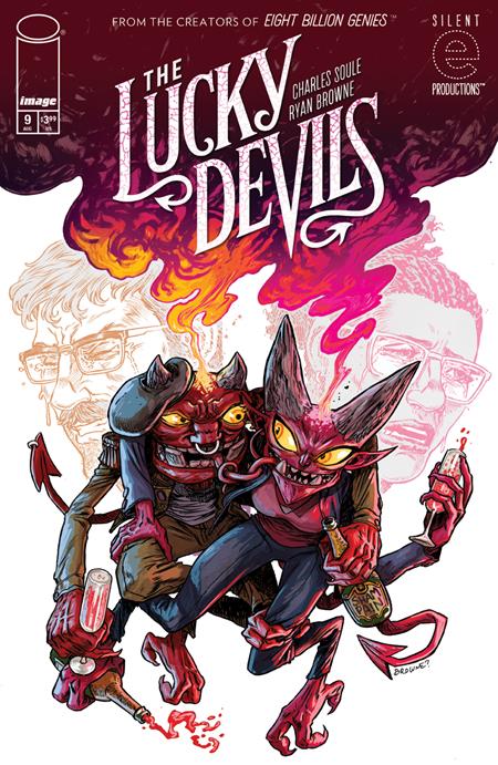 LUCKY DEVILS #9 CVR A RYAN BROWNE
