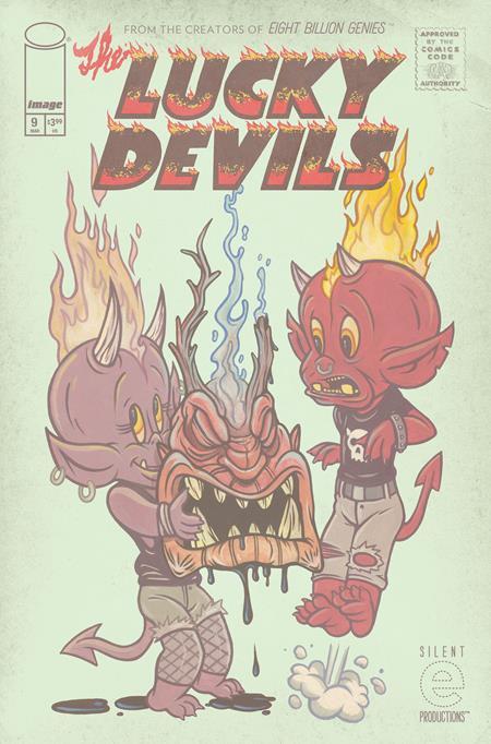 LUCKY DEVILS #9 CVR B STEEVE SEELEY & RYAN BROWNE VAR