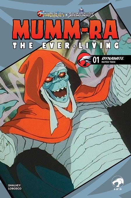 MUMMRA THE EVERLIVING #1 CVR E ANIMATION ART VAR
