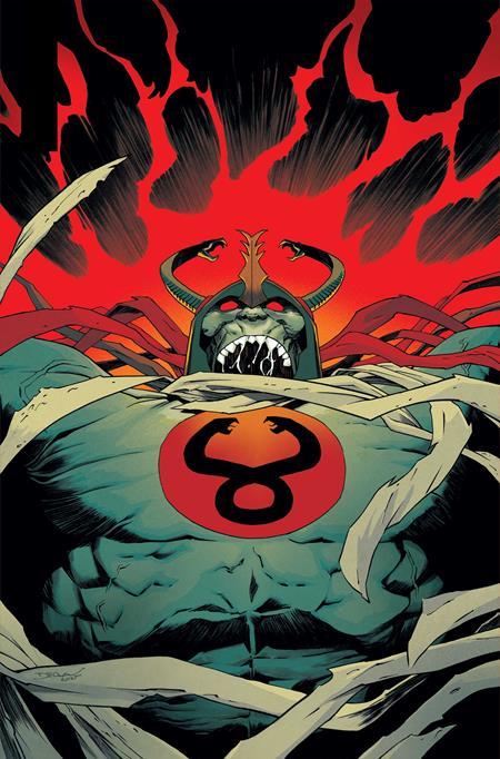 MUMMRA THE EVERLIVING #1 CVR H DECLAN SHALVEY LTD VIRGIN VAR