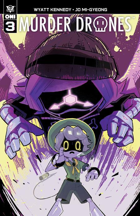 MURDER DRONES #3 CVR B JO MI-GYEONG VAR (OF 6)